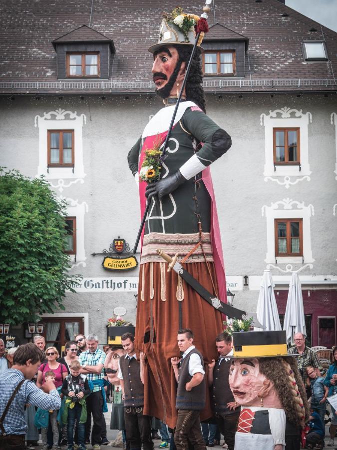 Gasthof Zum Gellnwirt Hotel Tamsweg Buitenkant foto