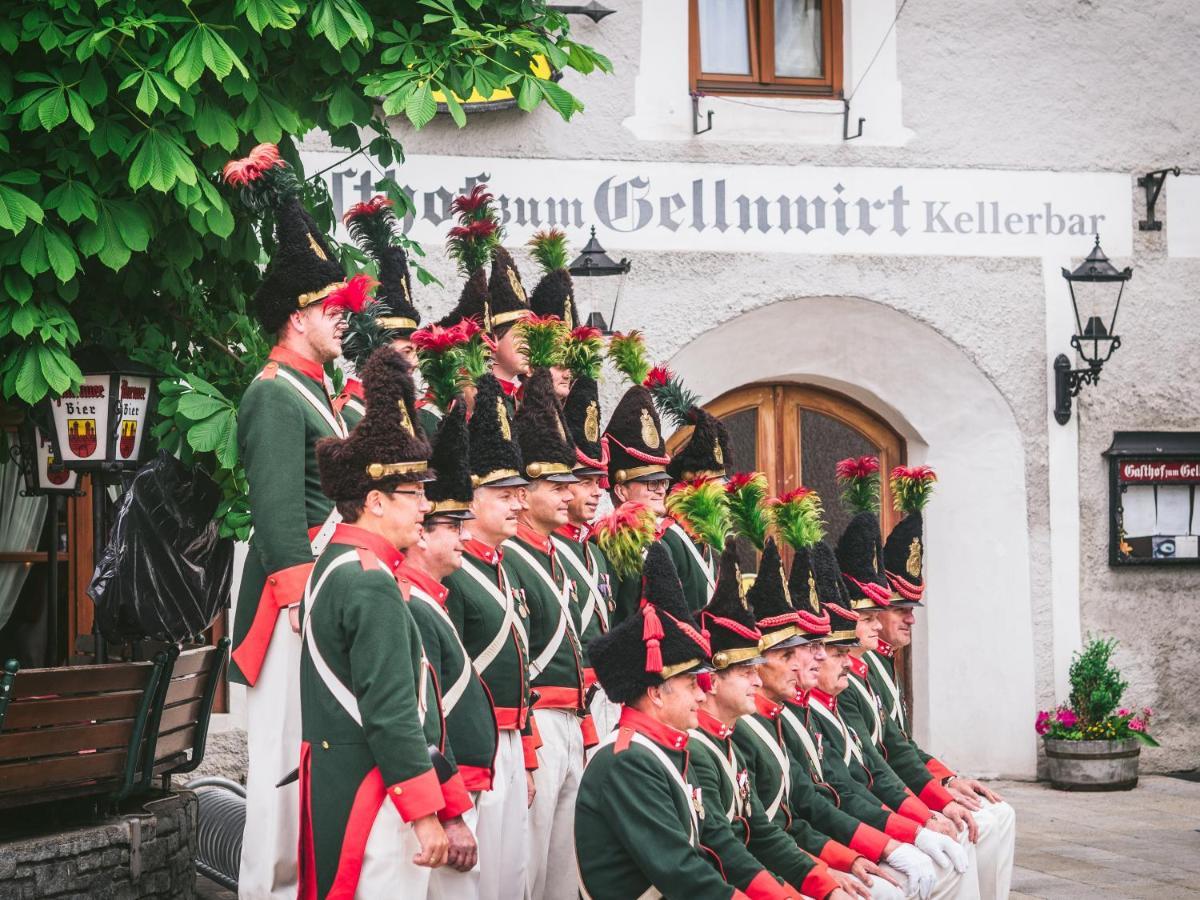 Gasthof Zum Gellnwirt Hotel Tamsweg Buitenkant foto