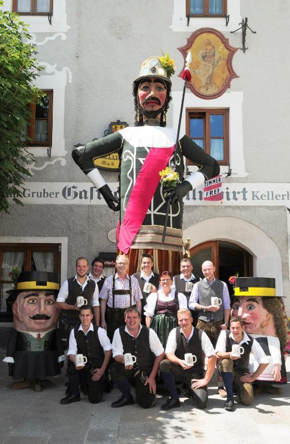 Gasthof Zum Gellnwirt Hotel Tamsweg Buitenkant foto