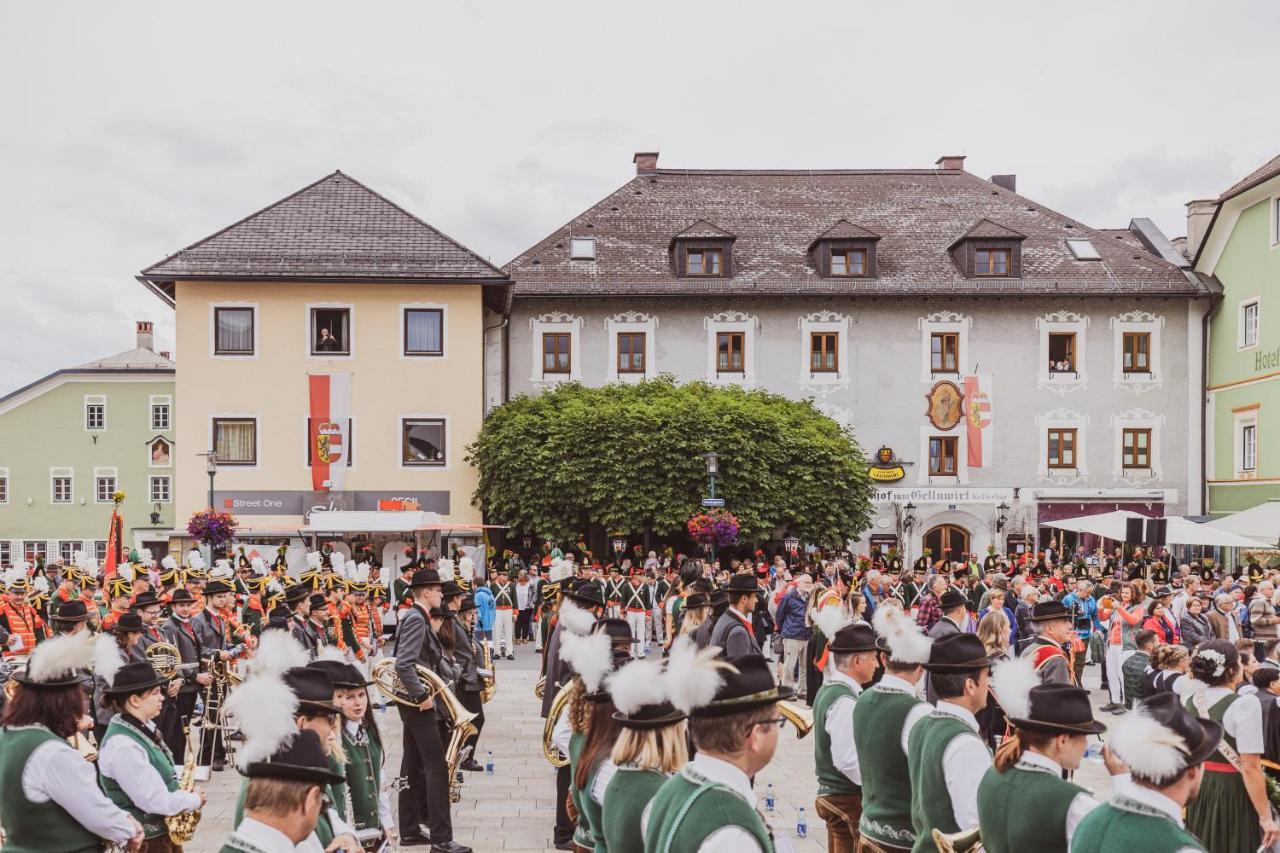 Gasthof Zum Gellnwirt Hotel Tamsweg Buitenkant foto