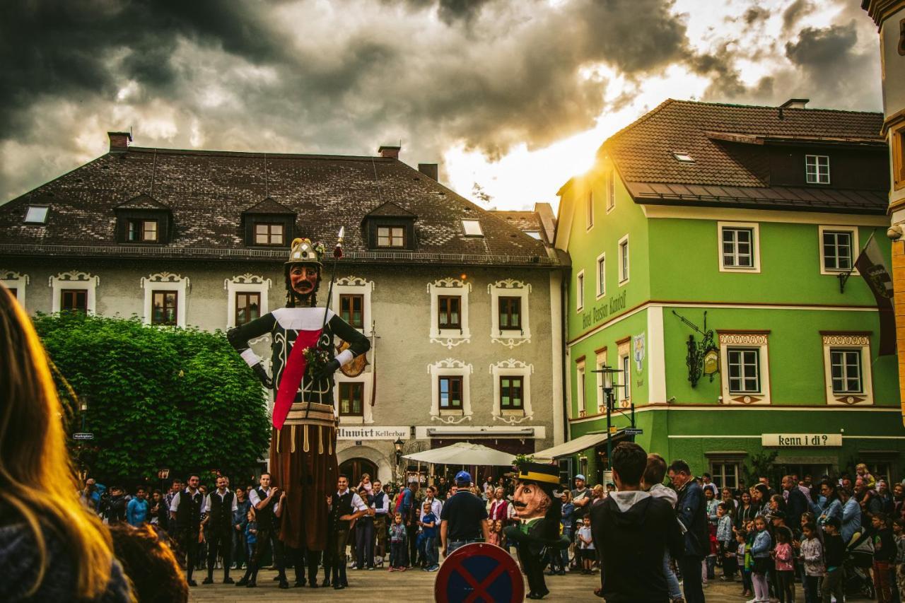 Gasthof Zum Gellnwirt Hotel Tamsweg Buitenkant foto